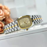 Casio Standard Tonneau Ladies Chain Watch LTP-1169G-9ARDF