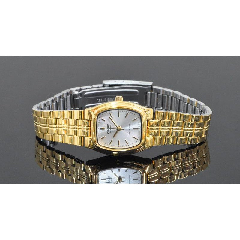 Casio Standard Tonneau Ladies Chain Watch LTP-1169N-7ARDF