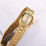 Casio Standard Tonneau Ladies Chain Watch LTP-1169N-9ARDF