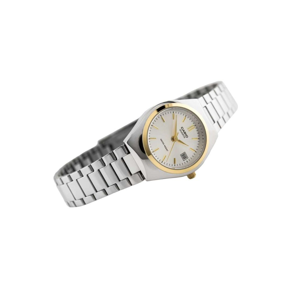 Casio Standard Date Ladies Chain Watch LTP-1170G-7ARDF