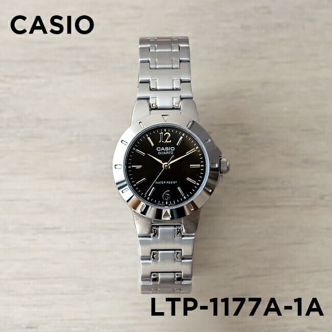 Casio Standard Ladies Chain Watch LTP-1177A-1ADF
