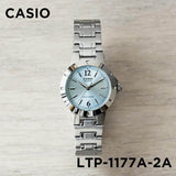 Casio Standard Ladies Chain Watch LTP-1177A-2ADF