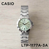 Casio Standard Ladies Chain Watch LTP-1177A-3ADF