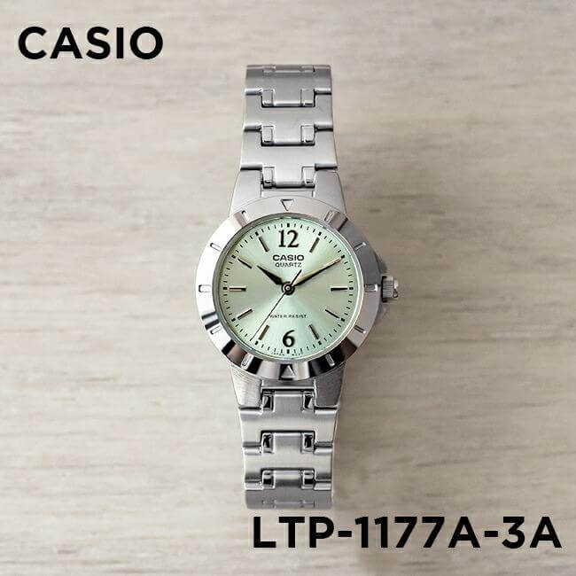 Casio Standard Ladies Chain Watch LTP-1177A-3ADF