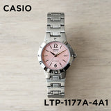 Casio Standard Ladies Chain Watch LTP-1177A-4A1DF