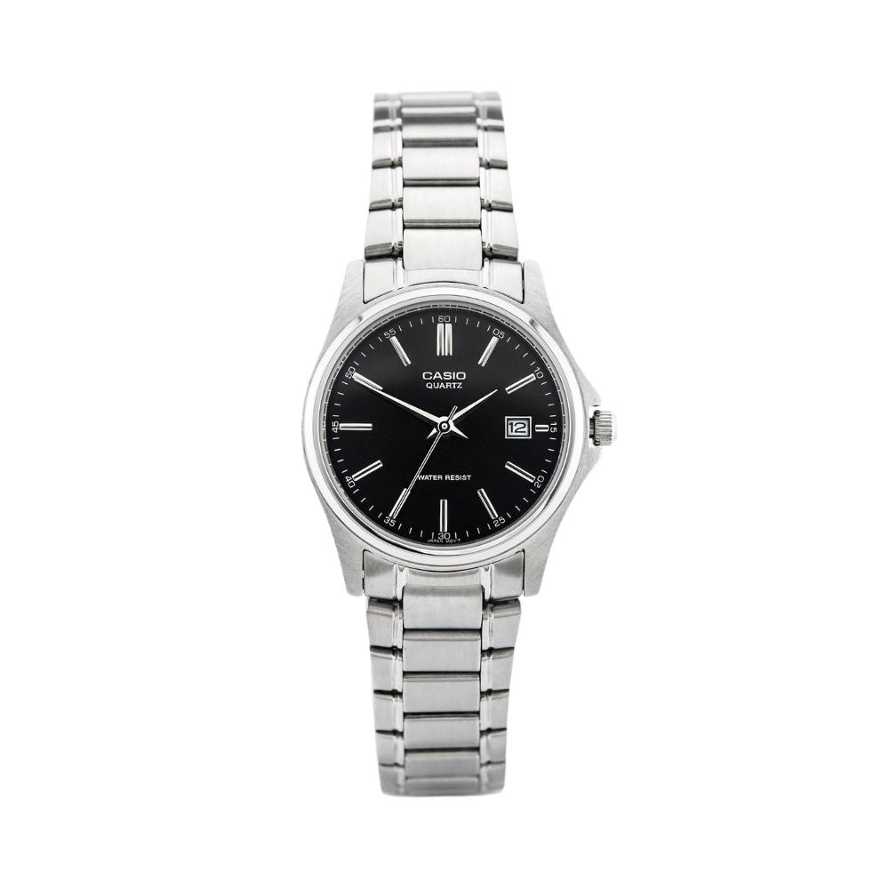 Casio Standard Date Ladies Chain Watch LTP-1183A-1ADF