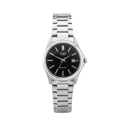 Casio Standard Date Ladies Chain Watch LTP-1183A-1ADF