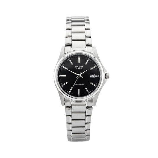 Casio Standard Date Ladies Chain Watch LTP-1183A-1ADF