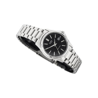 Casio Standard Date Ladies Chain Watch LTP-1183A-1ADF