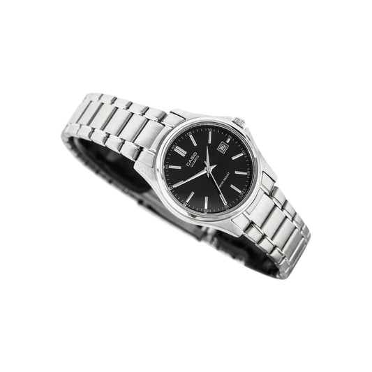 Casio Standard Date Ladies Chain Watch LTP-1183A-1ADF