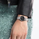 Casio Standard Date Ladies Chain Watch LTP-1183A-1ADF