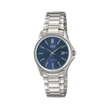 Casio Standard Date Ladies Chain Watch LTP-1183A-2ADF