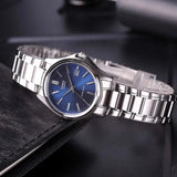 Casio Standard Date Ladies Chain Watch LTP-1183A-2ADF