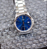 Casio Standard Date Ladies Chain Watch LTP-1183A-2ADF