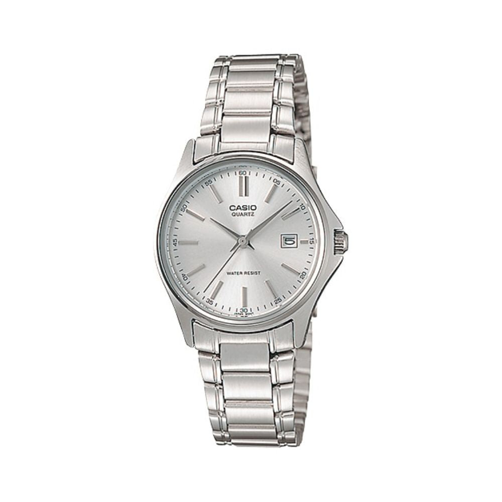 Casio Standard Date Ladies Chain Watch LTP-1183A-7ADF