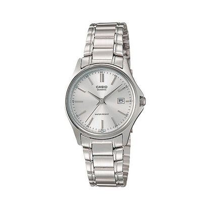 Casio Standard Date Ladies Chain Watch LTP-1183A-7ADF