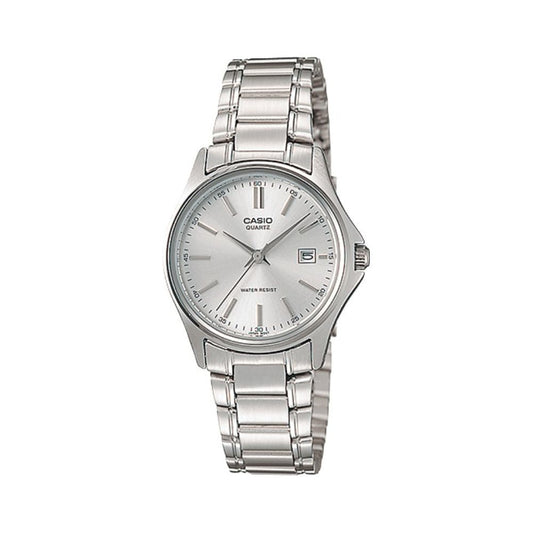 Casio Standard Date Ladies Chain Watch LTP-1183A-7ADF