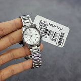 Casio Standard Date Ladies Chain Watch LTP-1183A-7ADF