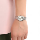 Casio Standard Date Ladies Chain Watch LTP-1183A-7ADF