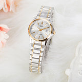 Casio Standard Date Ladies Chain Watch LTP-1183G-7ADF