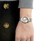Casio Standard Date Ladies Chain Watch LTP-1183G-7ADF