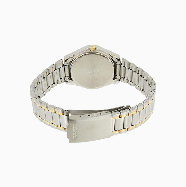 Casio Standard Date Ladies Chain Watch LTP-1183G-7ADF