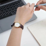 Casio Standard Date Ladies Leather Belt Watch LTP-1183Q-7ADF