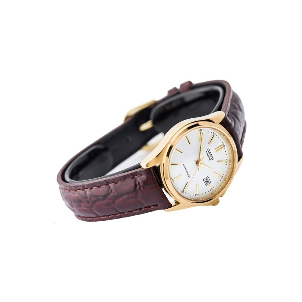 Casio Standard Date Ladies Leather Belt Watch LTP-1183Q-7ADF