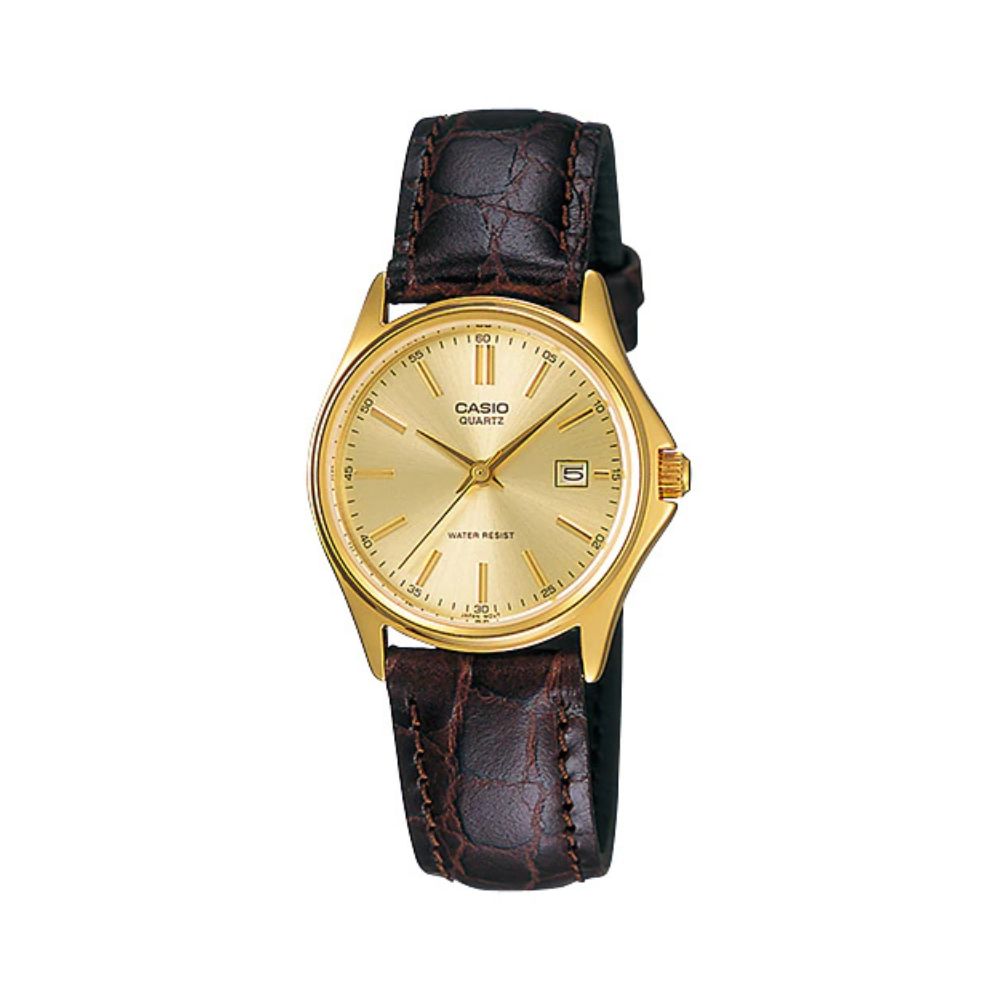 Casio Standard Date Ladies Leather Belt Watch LTP-1183Q-9ADF