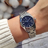 Casio Standard Date Ladies Chain Watch LTP-1215A-1A2DF