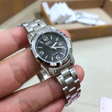 Casio Standard Date Ladies Chain Watch LTP-1215A-1ADF