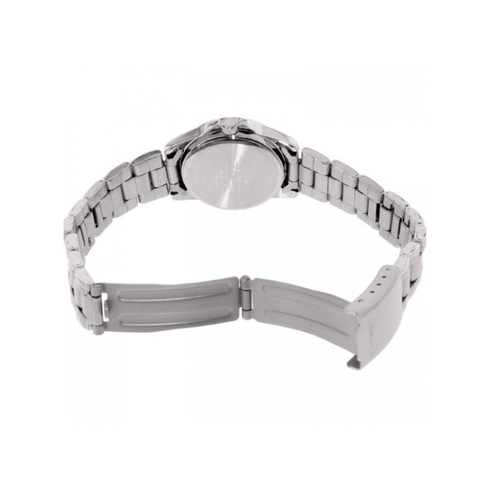 Casio Standard Date Ladies Chain Watch LTP-1215A-1ADF