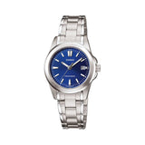 Casio Standard Date Ladies Chain Watch LTP-1215A-2A2DF