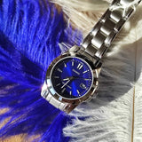 Casio Standard Date Ladies Chain Watch LTP-1215A-2A2DF