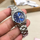 Casio Standard Date Ladies Chain Watch LTP-1215A-2ADF