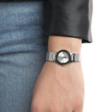 Casio Enticer Ladies Silver Chain Watch LTP-1230D-7CDF