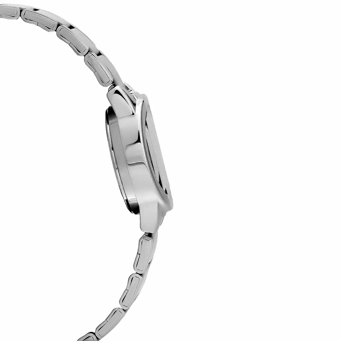 Casio Enticer Ladies Silver Chain Watch LTP-1230D-7CDF