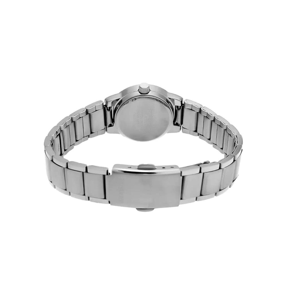 Casio Enticer Ladies Silver Chain Watch LTP-1230D-7CDF