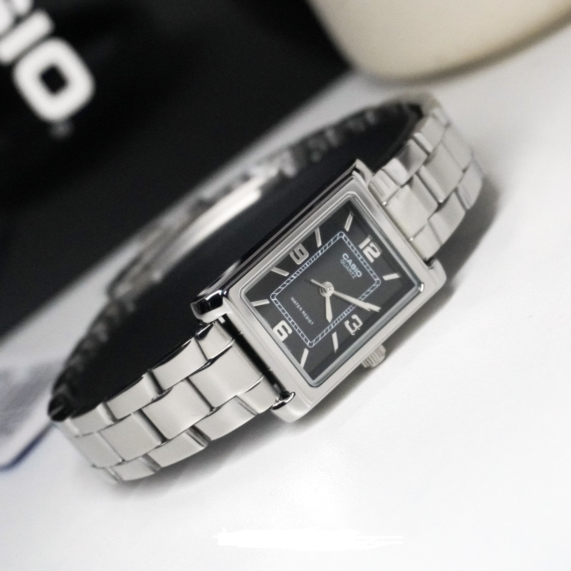 Casio Standard Ladies Chain Watch LTP-1234DD-1ADF