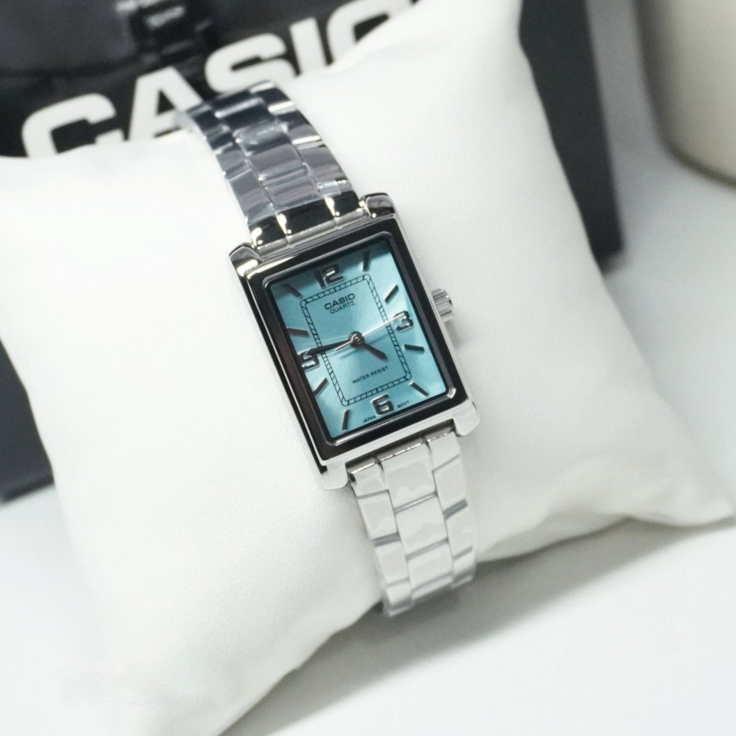 Casio Standard Ladies Chain Watch LTP-1234DD-2ADF