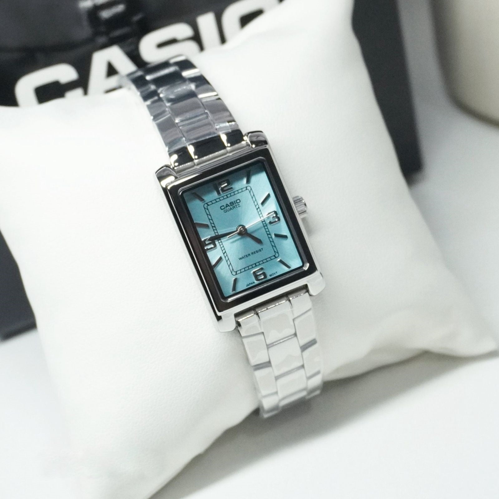 Casio Standard Ladies Chain Watch LTP-1234DD-2ADF
