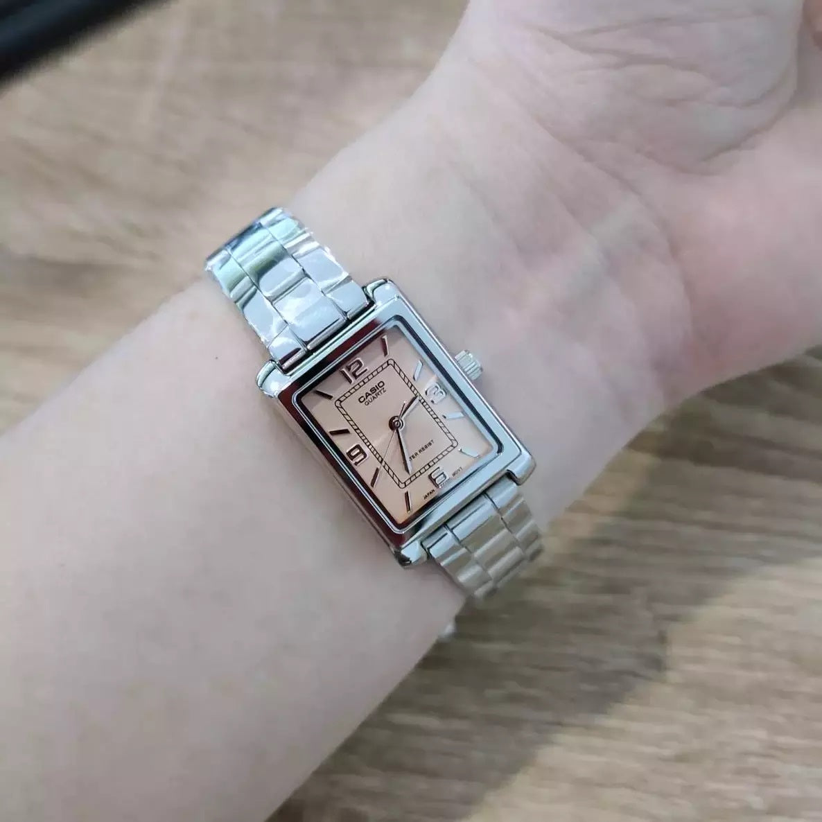 Casio Standard Ladies Chain Watch LTP-1234DD-4ADF