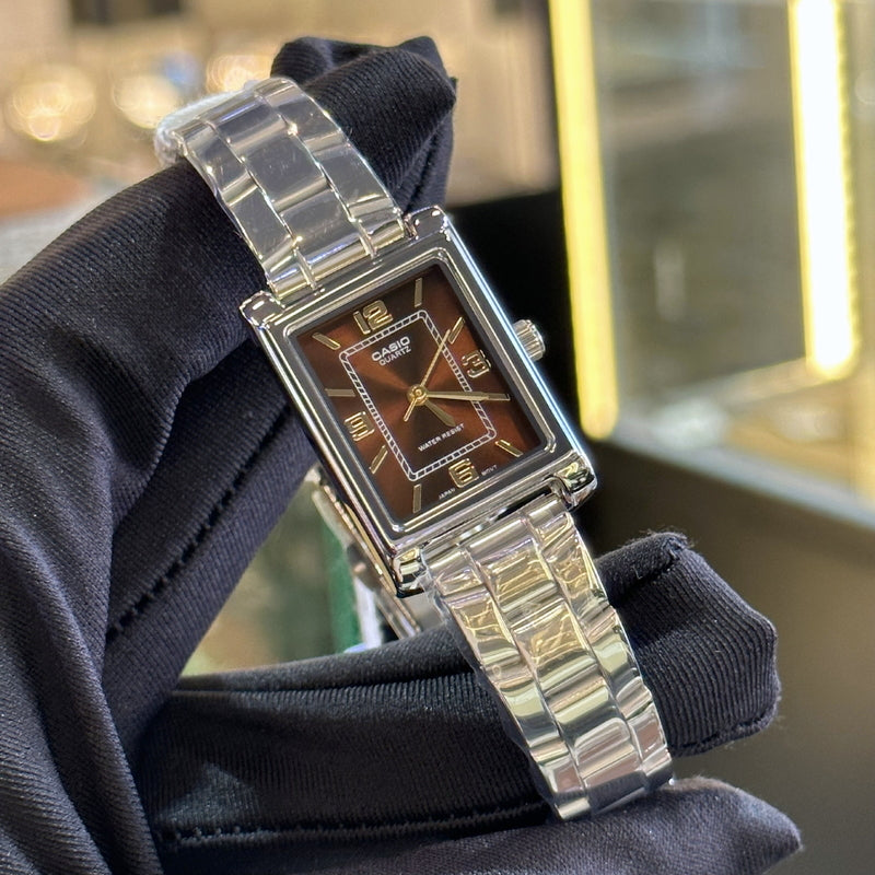 Casio Standard Ladies Chain Watch LTP-1234DD-5ADF