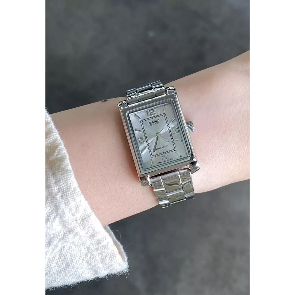 Casio Standard Ladies Chain Watch LTP-1234DD-7ADF