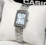 Casio Standard Ladies Chain Watch LTP-1234DS-2ADF