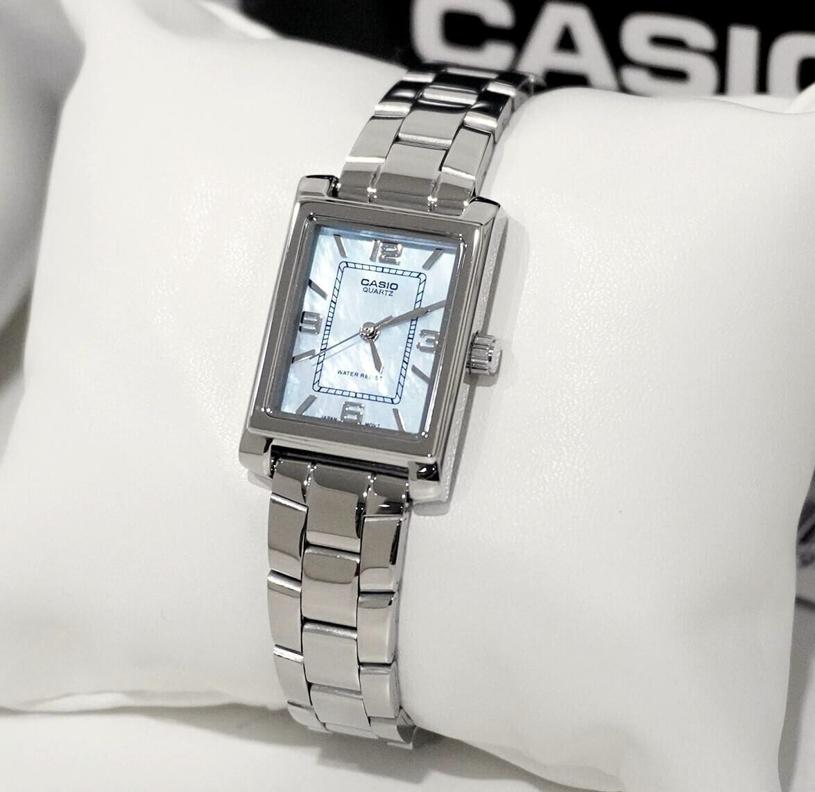 Casio Standard Ladies Chain Watch LTP-1234DS-2ADF