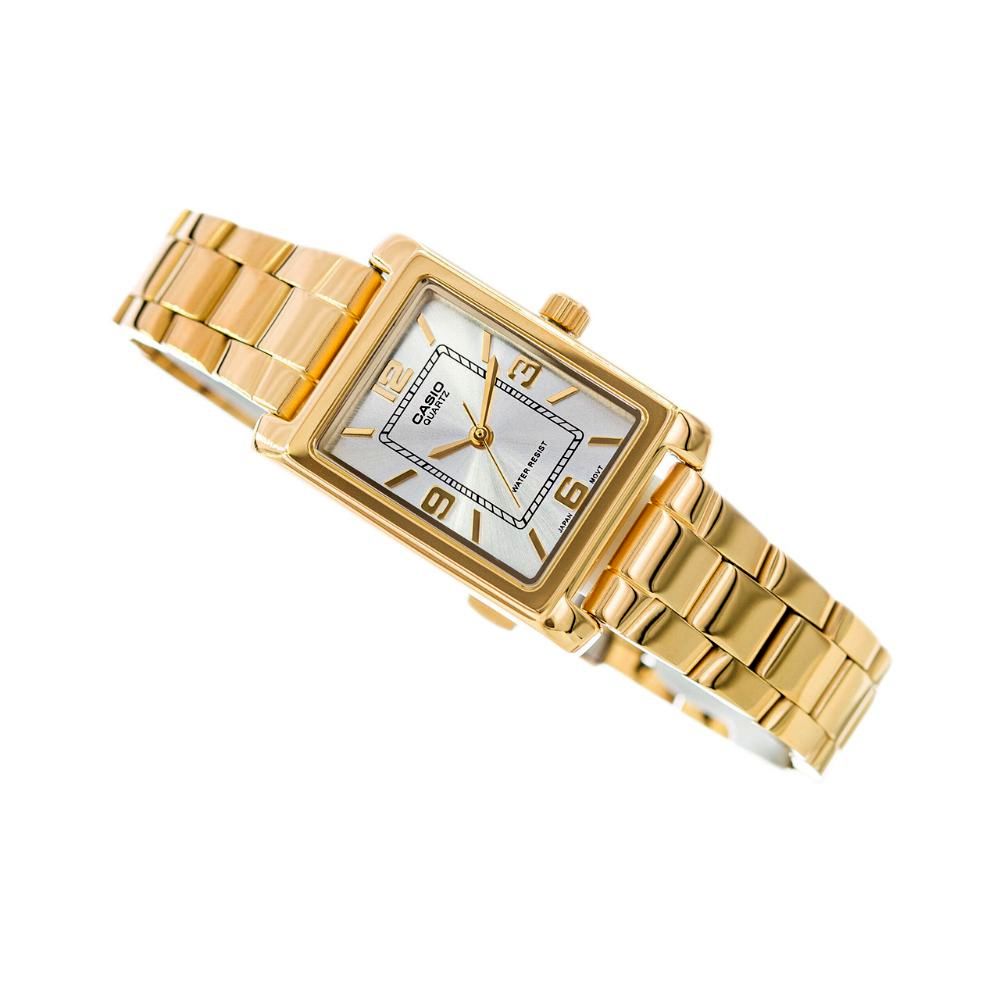 Casio Standard Ladies Chain Watch LTP-1234G-7ADF