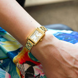 Casio Standard Ladies Chain Watch LTP-1234G-7ADF