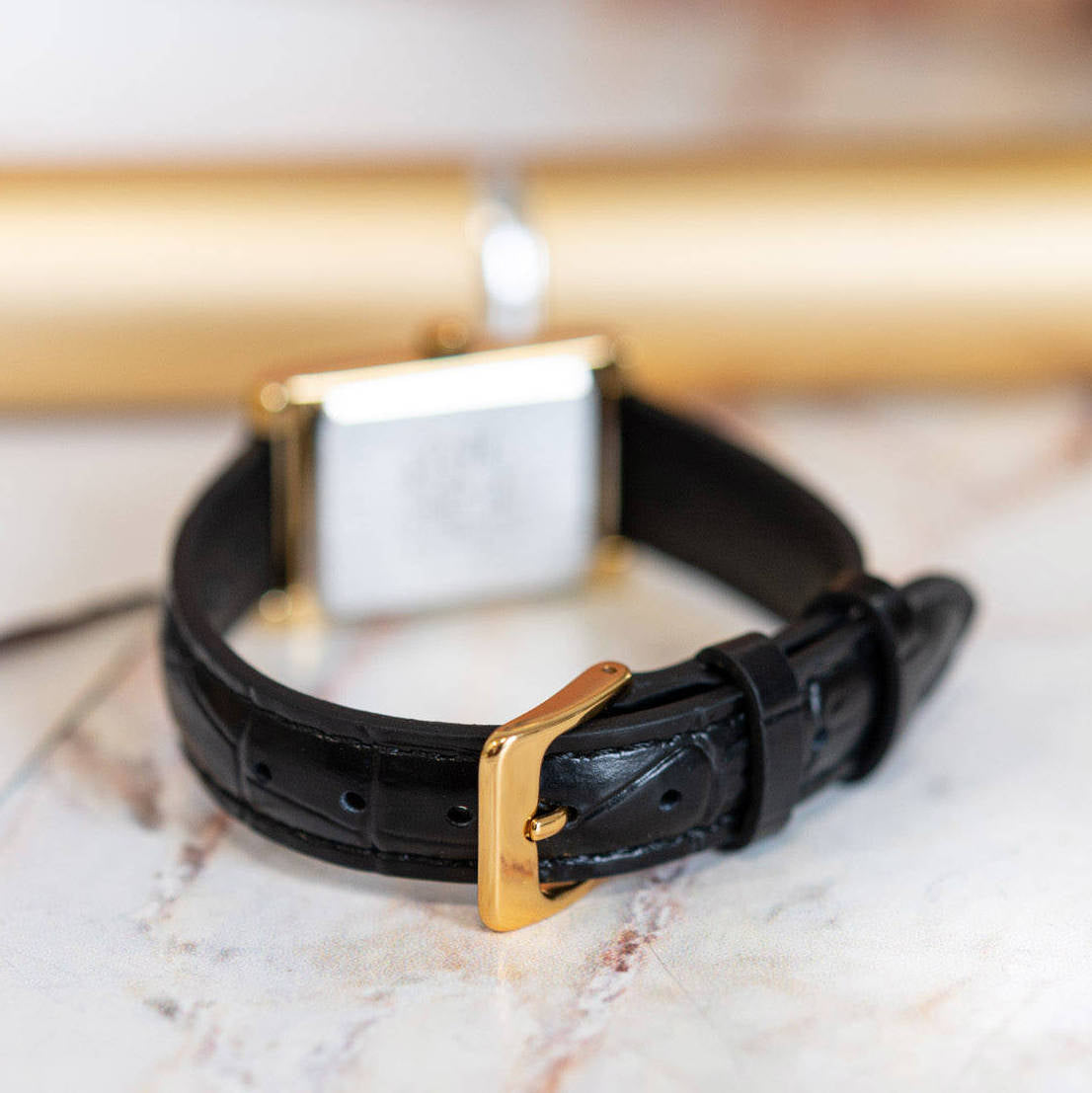 Casio Standard Ladies Leather Belt Watch LTP-1234GLL-7A2DF