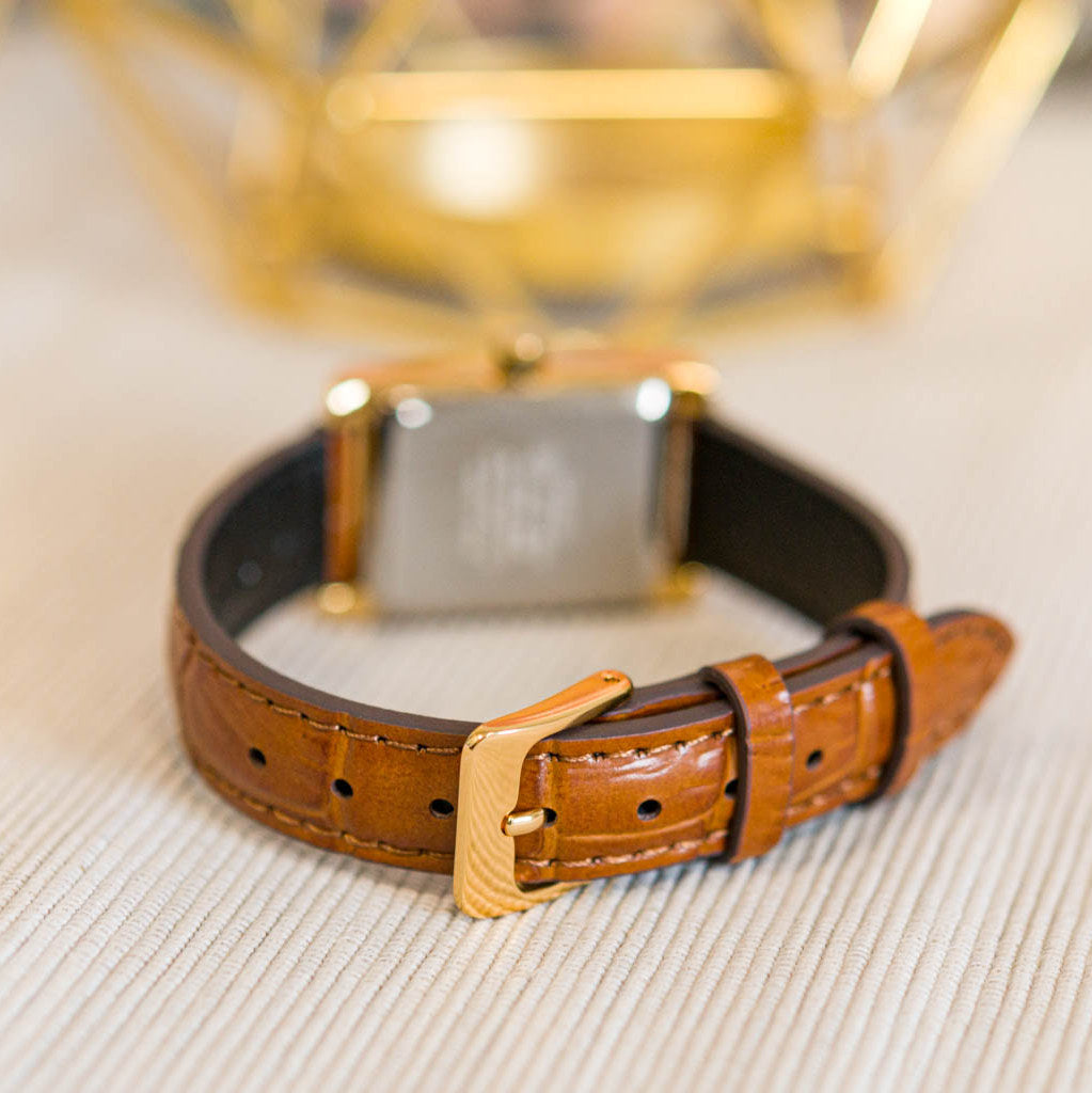 Casio Standard Ladies Leather Belt Watch LTP-1234GLL-7ADF